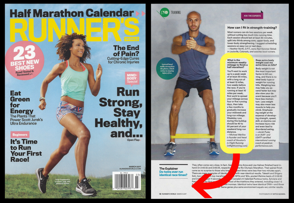 runners world march 2017