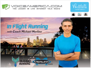 in flight running radio show podcast