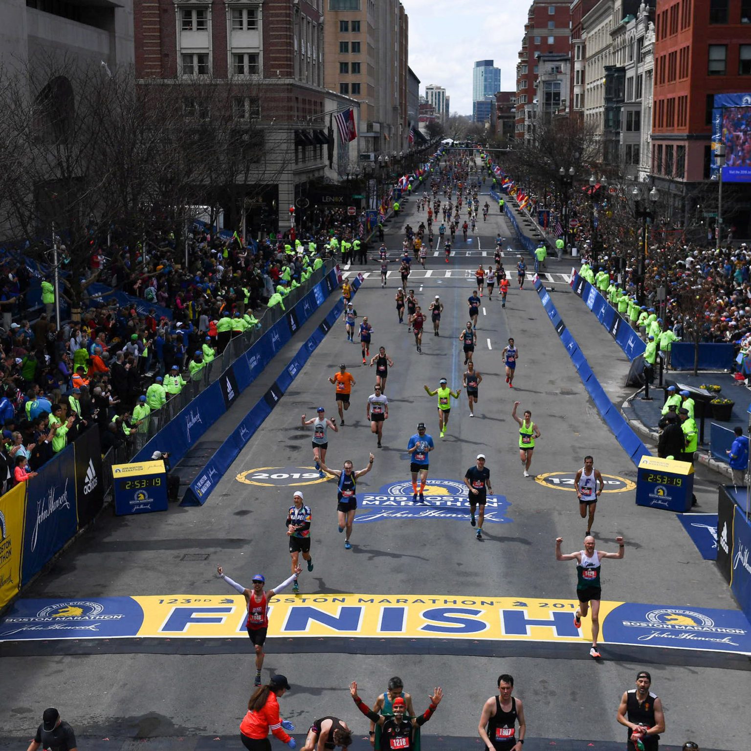 In Flight Running - Coaching To Qualify For The Boston Marathon